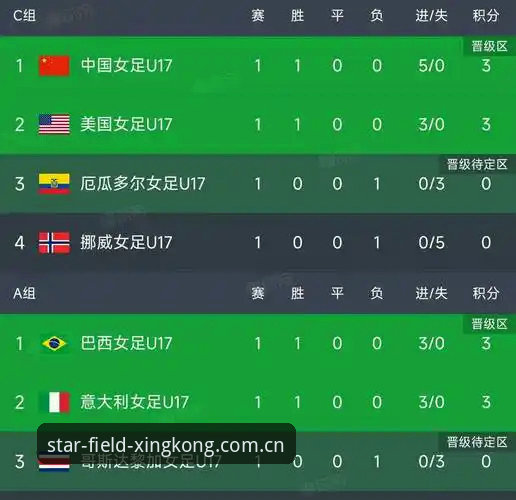 星空体育用户反馈评测 U17世界杯赛事追踪指南:星空体育平台多维度观赛体验
